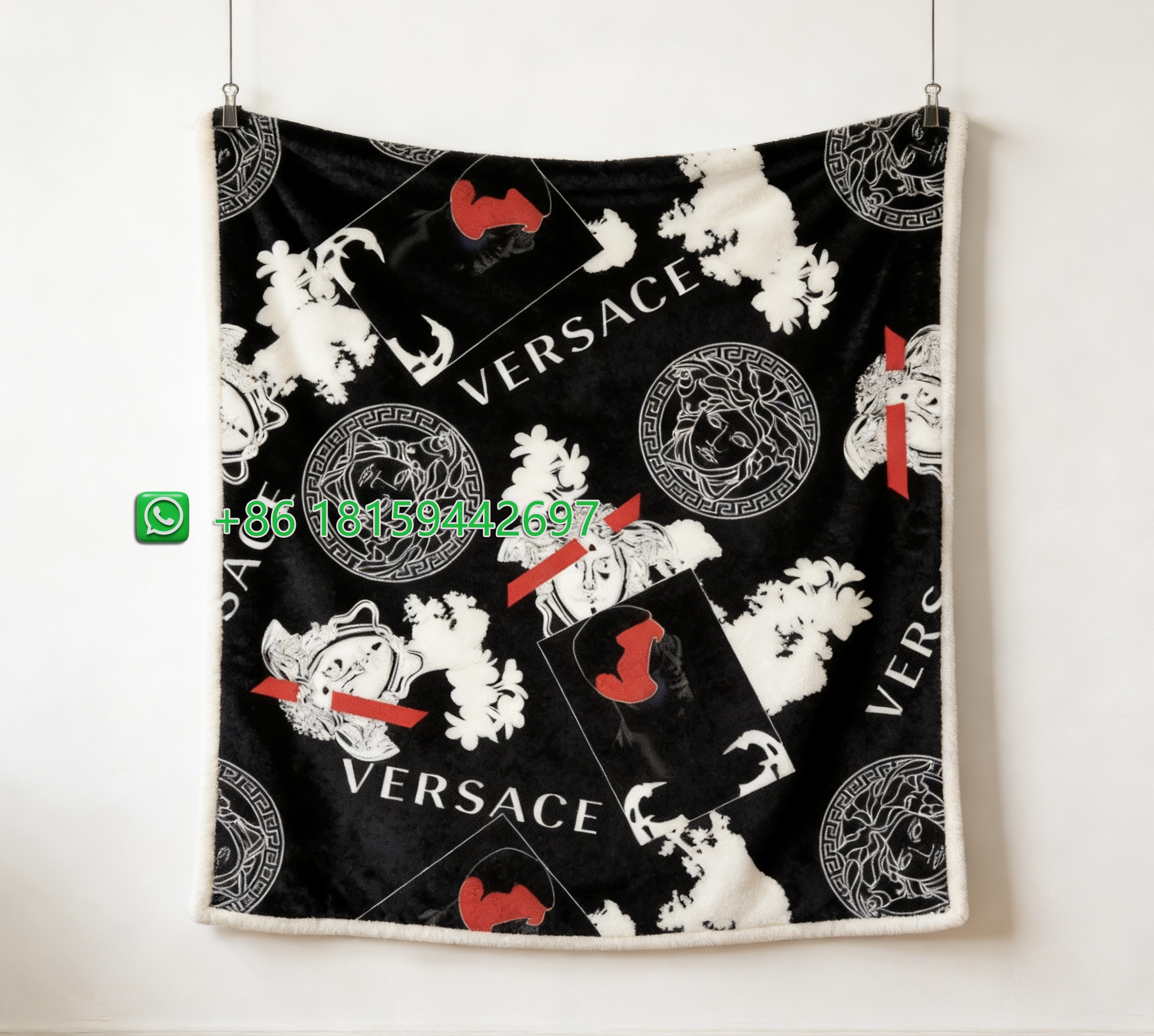 Versace Throw Blankets